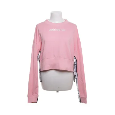 Sweatshirt (Pink) fra Adidas Polyester, Økologisk bomuld, Elastan