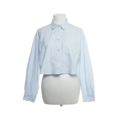 Crop top (Blå) fra Sinsay