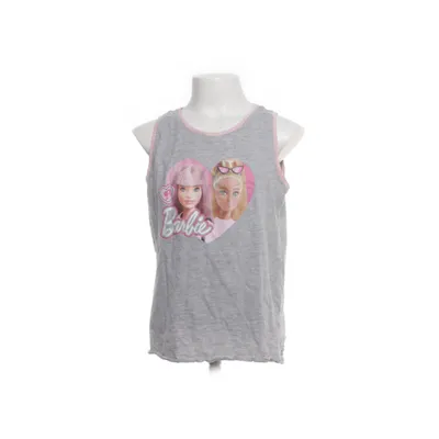 Débardeur (Gris, Rose) de Barbie Coton, Viscose