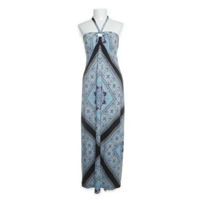 Halterneck dress (Black, Blue, Multicolored) from Enfocus Studio
