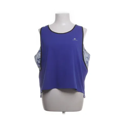 Sport tanktop (Blauw, Meerkleurig) van Oxylane