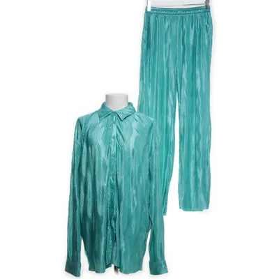 Set (Turquoise) van Refined Department Polyester, Elastaan