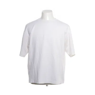 T-shirt (Wit) van Uniqlo Katoen, Polyester