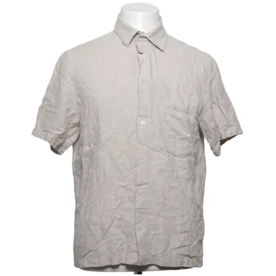 Korte mouwen shirt (Relaxed Linen Short Sleeve) van Weekday Linnen, Viscose