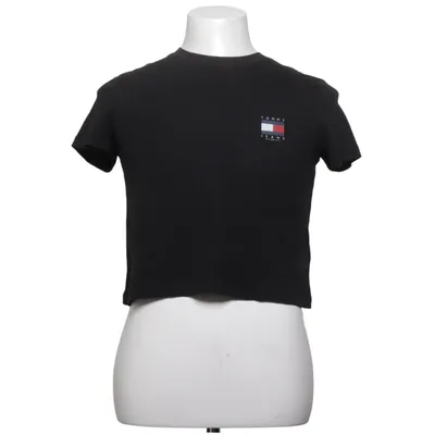 Crop top (Black) from Tommy Hilfiger Cotton
