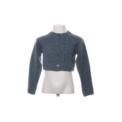 Strickjacke (Blau) von Dr.Kid Acryl, Baumwolle