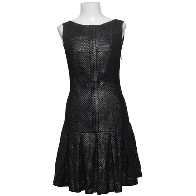 Cocktailkjole (Sort, Sølv) fra Hexeline Bomuld, Elastan, Polyamid, Polyester, Viscose, Uld