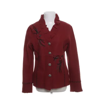 Cardigan (Rood) van Kriss Sweden Wol