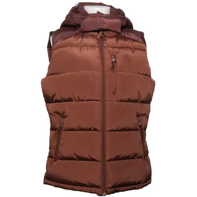 Ytterväst (Brun) från Jacson Equestrian Polyester
