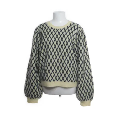 Sweater (Yellow, Blue) from Stella Nova Alpaca wool, Elastane, Polyamide, Wool
