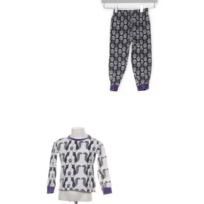 Pyjamas (Vit, Svart, Lila) från Libero Bomull