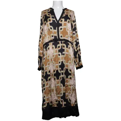 Robe longue (Noir, Marron, Multicolore) de Richard Allan x H&M Viscose
