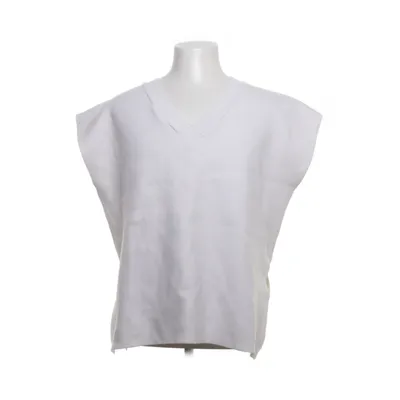 Slipover (Hvid) fra Dilvin Knit Polyester, Polyamid