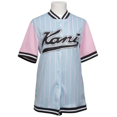 Baseballtröja (Blå, Rosa, Vit, Svart) från Karl Kani