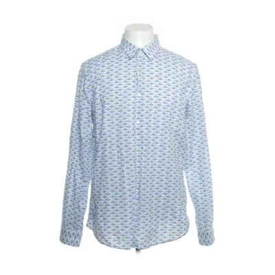 Shirt (Blue, White) from WE Cotton