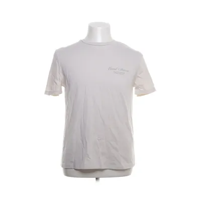T-shirt (Beige) van Zara Katoen