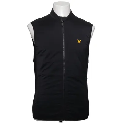 Ytterväst (Svart) från Lyle & Scott Elastan, Polyamid, Polyester