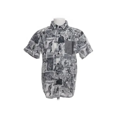 Kortärmad skjorta (Grå, Vit, Svart, Flerfärgad) från Marvel Comics Bomull