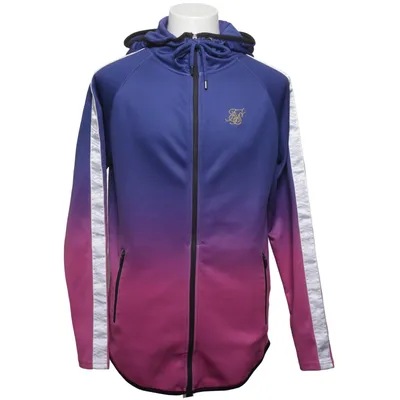 Capuchon sweater (Blauw, Roze, Meerkleurig) van SikSilk Elastaan, Polyester
