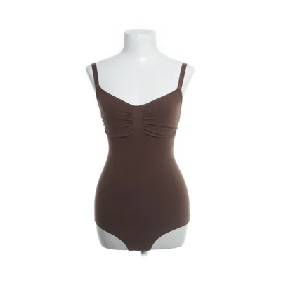 Shapewear (Brown) from Creamy Fabrics Elastane, Polyamide