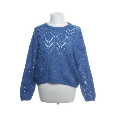 Sweater (Blue) from Monki Mohair, Acrylic