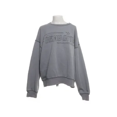 Sweatshirt (Grau) von H&M Baumwolle, Polyester