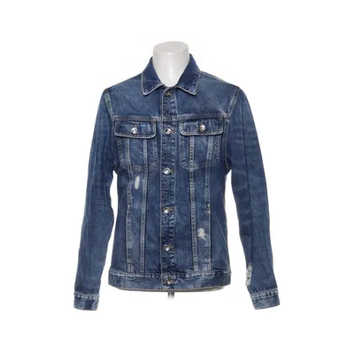 Jeansjacka (Blå) från Zara Man Bomull