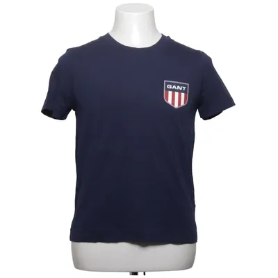 T-shirt (Blauw) van GANT Katoen