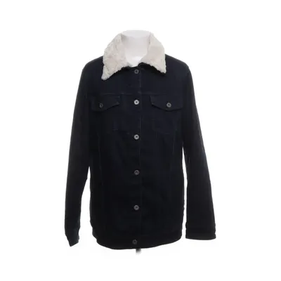 Lined denim jacket (Blue) from Freesoul Polyester, Cotton, Elastane