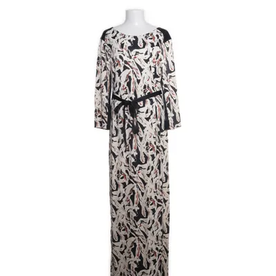 Långklänning (Beige, Flerfärgad) från Karl Lagerfeld Viskos