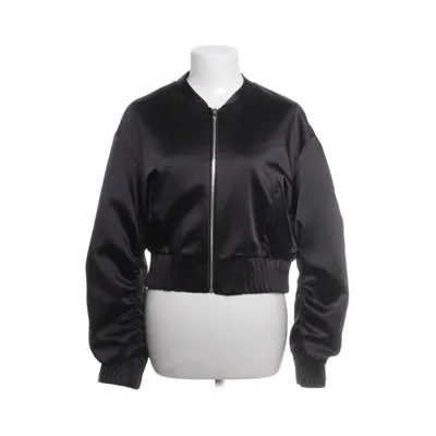 Bomberjakke (Sort) fra Mango Polyester