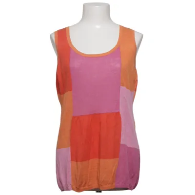 Top (Red, Orange, Pink, Multicolored) from Mansted Linen