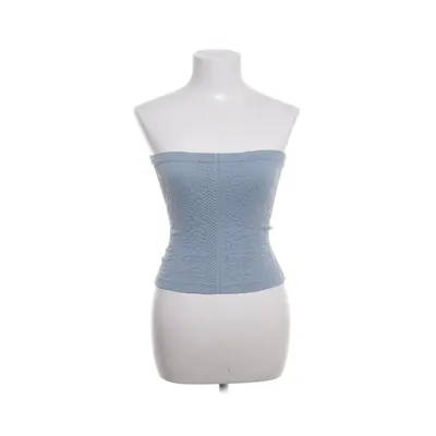 Tube top (Blue) from Out from Under Polyamide, Polyester, Elastane