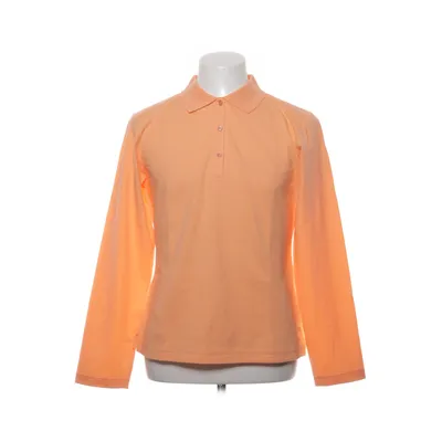 Pikétröja (Orange) från Montego Bomull, Elastan