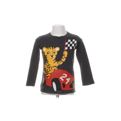 Långärmad t-shirt (Grå, Röd, Gul, Svart, Vit) från Lindex Kids Bomull