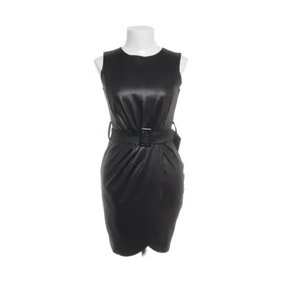 Kjole (Sort) fra Boohoo Elastan, Polyester