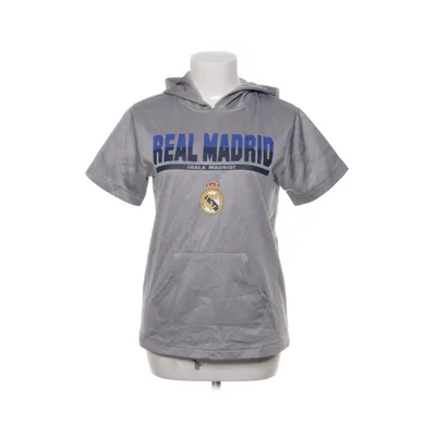 Kortärmad huvtröja (SC1_1395R_12) från Real Madrid Polyester