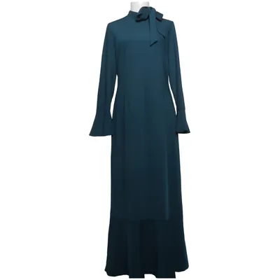 Robe longue (4786) de Alvina Élasthane, Polyester