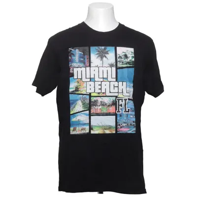 T-shirt (Zwart) van Surf Style