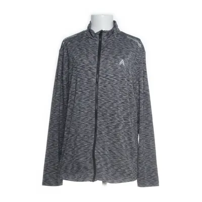 Trainingsjack (Grijs) van Active Elastaan, Gerecycled polyester