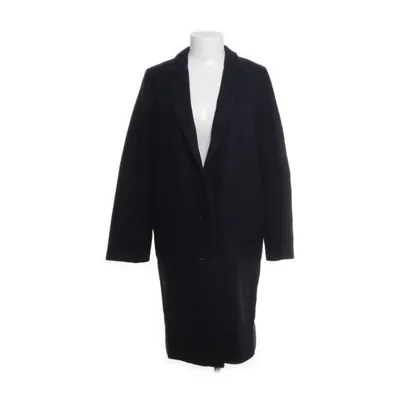 Coat (Blue) from Sessún Polyamide, Polyester, Wool