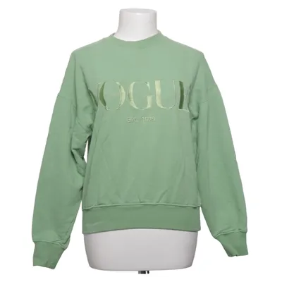 Sweatshirt (Grün) von Vogue Collection Bio-Baumwolle