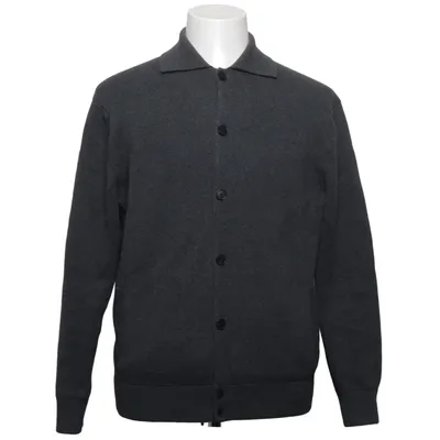Cardigan (Grå) fra Massimo Dutti Bomuld
