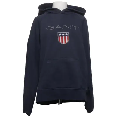 Hoodie (Blue) from GANT Cotton, Polyester