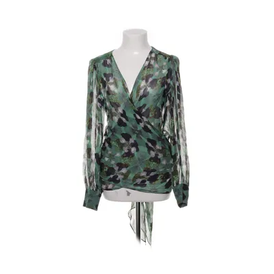 Blouse portefeuille (Vert, Noir, Blanc, Multicolore) de Ba&sh Viscose