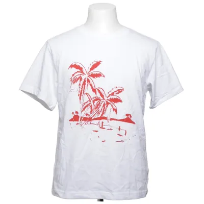 T-shirt (Blanc) de Weekday Coton