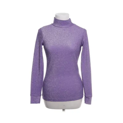 Top (Lila, Zilver) van HUNKØN Polyester, Elastaan