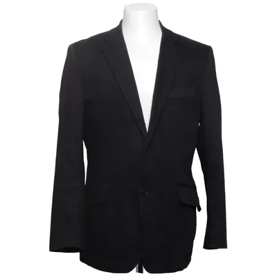 Blazer (Black) from Adam Cotton, Elastane, Polyester
