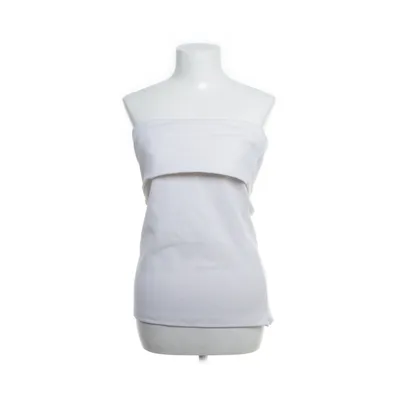 Tube top (White) from Trendyol Elastane, Polyester