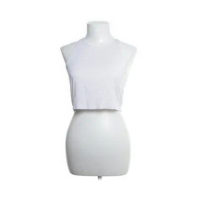 Crop top (Wit) van Finejo